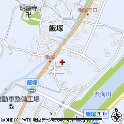 新潟県長岡市飯塚2602周辺の地図
