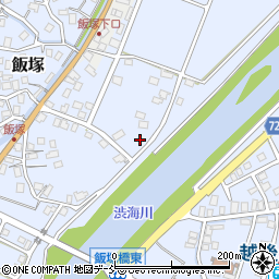 新潟県長岡市飯塚2461周辺の地図
