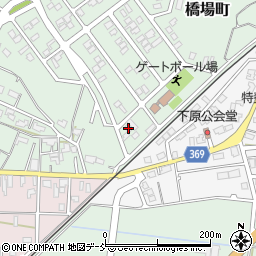 新潟県柏崎市橋場町9-7周辺の地図