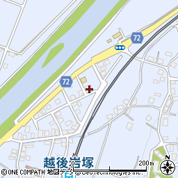 新潟県長岡市飯塚2185周辺の地図