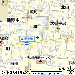 古川硝子店周辺の地図
