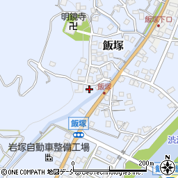 新潟県長岡市飯塚3008周辺の地図