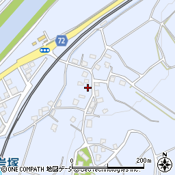 新潟県長岡市飯塚747周辺の地図