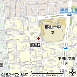 細野昌宏司法書士事務所周辺の地図