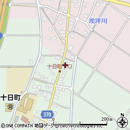 新潟県長岡市十日町1174周辺の地図
