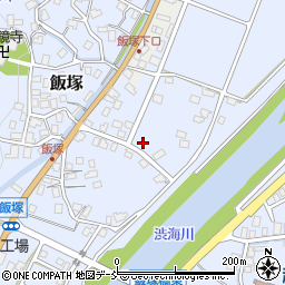新潟県長岡市飯塚2591周辺の地図