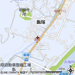 新潟県長岡市飯塚2998周辺の地図