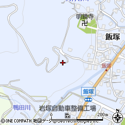 新潟県長岡市飯塚3015周辺の地図