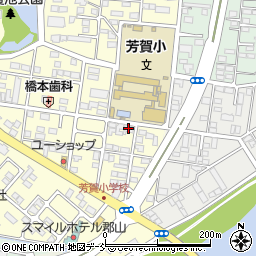 伊藤酒店周辺の地図
