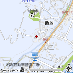 新潟県長岡市飯塚3740周辺の地図