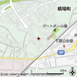 新潟県柏崎市橋場町10-42周辺の地図