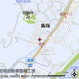 新潟県長岡市飯塚3006周辺の地図