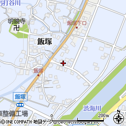 新潟県長岡市飯塚2586周辺の地図