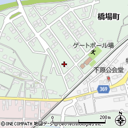 新潟県柏崎市橋場町10-4周辺の地図