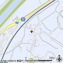 新潟県長岡市飯塚733周辺の地図