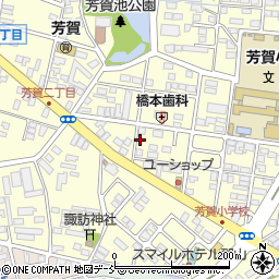 佐藤アパート周辺の地図