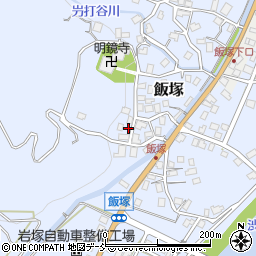 新潟県長岡市飯塚3743周辺の地図