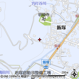 新潟県長岡市飯塚3737周辺の地図