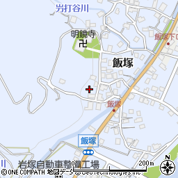 新潟県長岡市飯塚3742周辺の地図