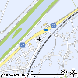 新潟県長岡市飯塚2188周辺の地図