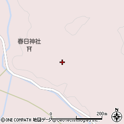 福島県田村市都路町古道（反田）周辺の地図