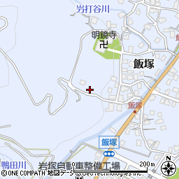 新潟県長岡市飯塚3736周辺の地図