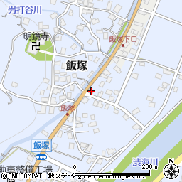 新潟県長岡市飯塚4143周辺の地図