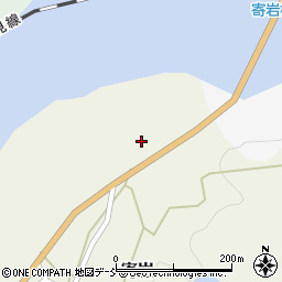 福島県只見町（南会津郡）寄岩（間々田）周辺の地図