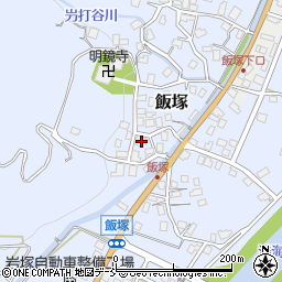 新潟県長岡市飯塚3004周辺の地図