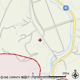 福島県田村郡三春町根本西ノ内83-1周辺の地図