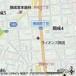 カット＆パーマ伊藤洋子の店周辺の地図