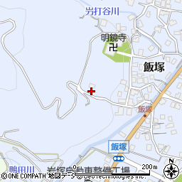 新潟県長岡市飯塚3734周辺の地図