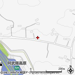 福島県田村市船引町門沢宮ノ平40周辺の地図
