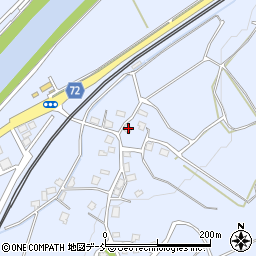 新潟県長岡市飯塚724周辺の地図