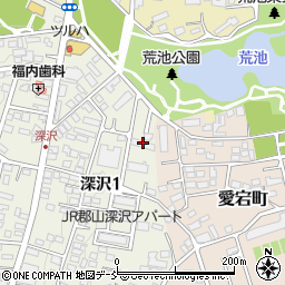 有限会社三沢商店周辺の地図
