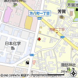 はま寿司郡山芳賀店周辺の地図