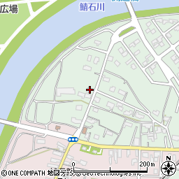 新潟県柏崎市橋場町3-64周辺の地図