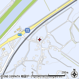 新潟県長岡市飯塚725周辺の地図