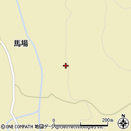 福島県大沼郡会津美里町東尾岐馬場向周辺の地図