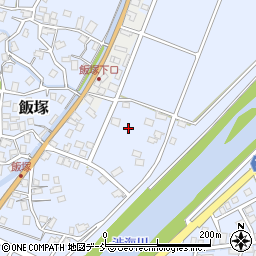 新潟県長岡市飯塚周辺の地図