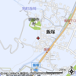 新潟県長岡市飯塚3746周辺の地図