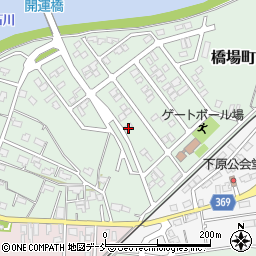 新潟県柏崎市橋場町10周辺の地図