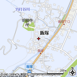 新潟県長岡市飯塚3761周辺の地図