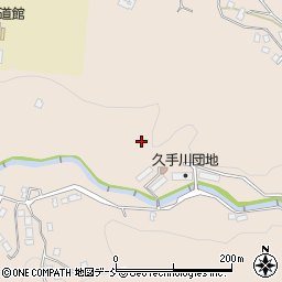 石川県輪島市久手川町石田周辺の地図