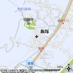 新潟県長岡市飯塚3758周辺の地図
