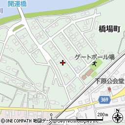 新潟県柏崎市橋場町10-32周辺の地図