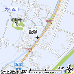 新潟県長岡市飯塚3775周辺の地図