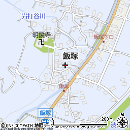 新潟県長岡市飯塚3762周辺の地図