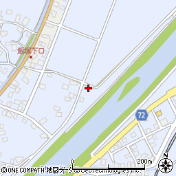 新潟県長岡市飯塚2465周辺の地図
