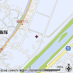 新潟県長岡市飯塚2454周辺の地図